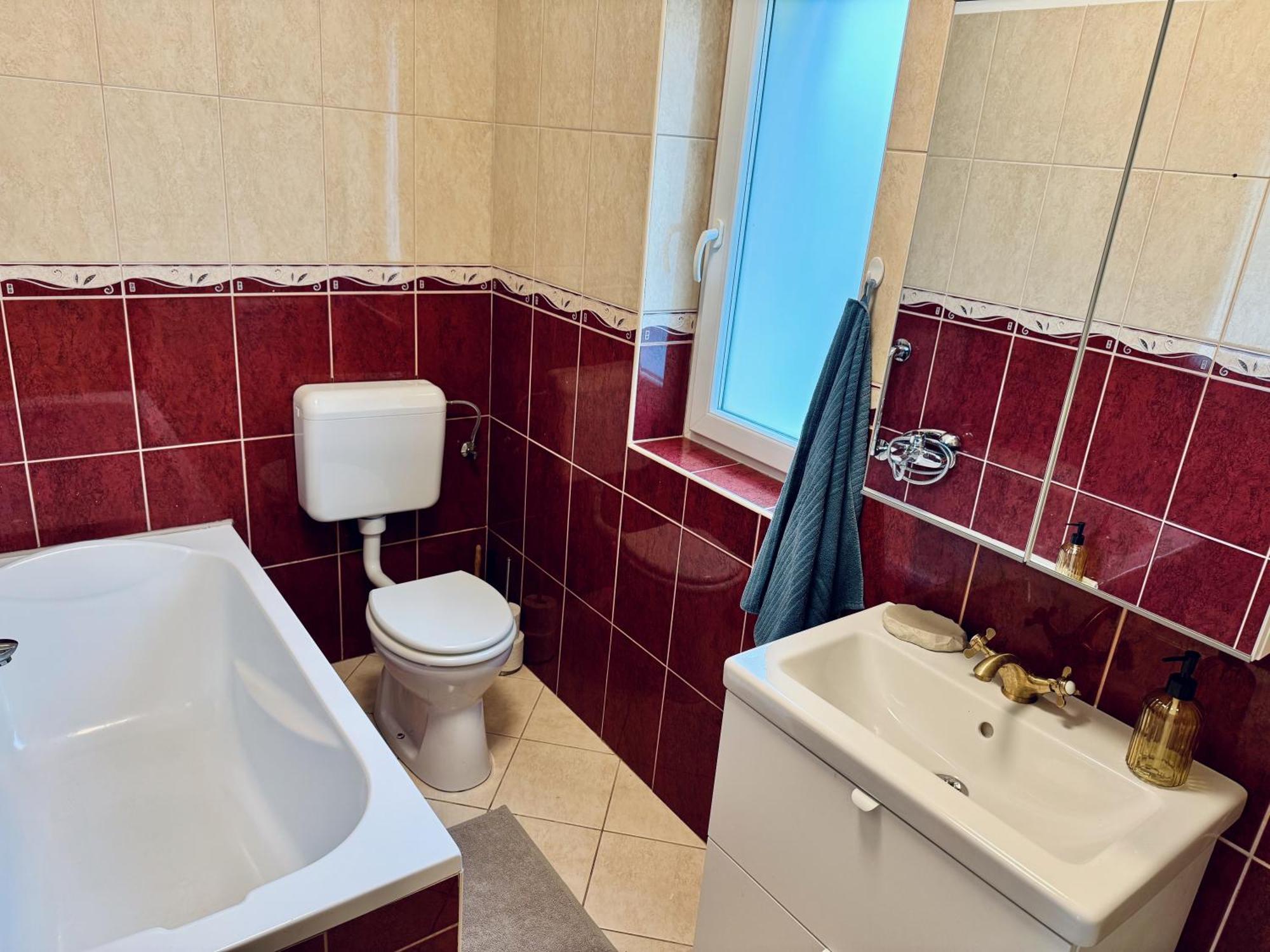 Csodakertes kisház Balatonfűzfőn Villa Exterior foto
