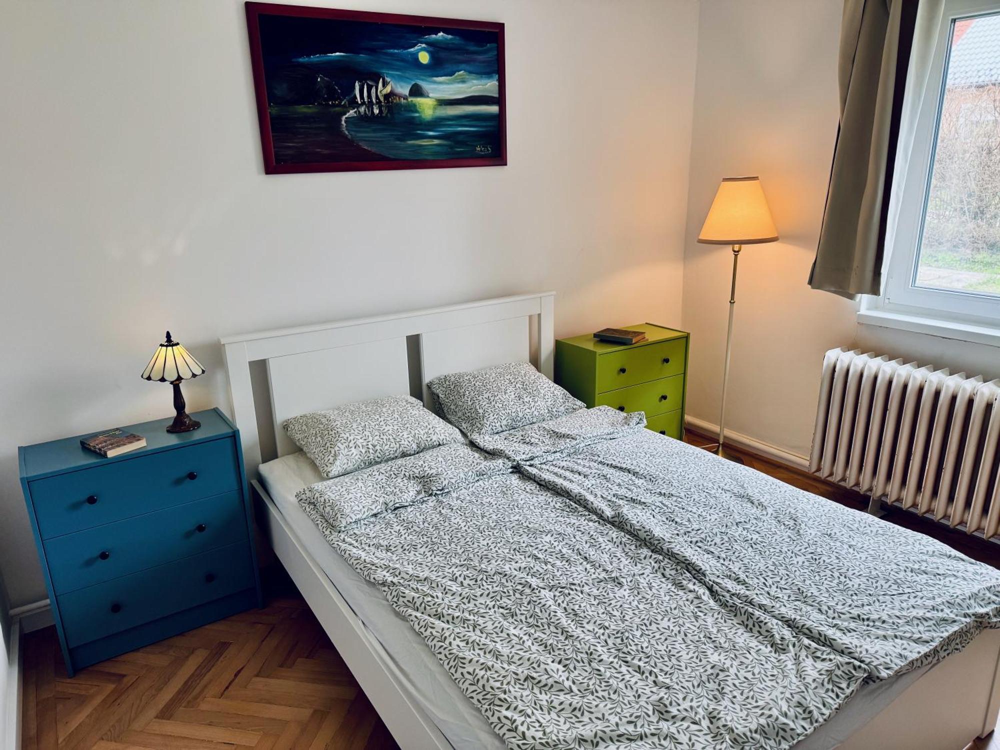 Csodakertes kisház Balatonfűzfőn Villa Exterior foto